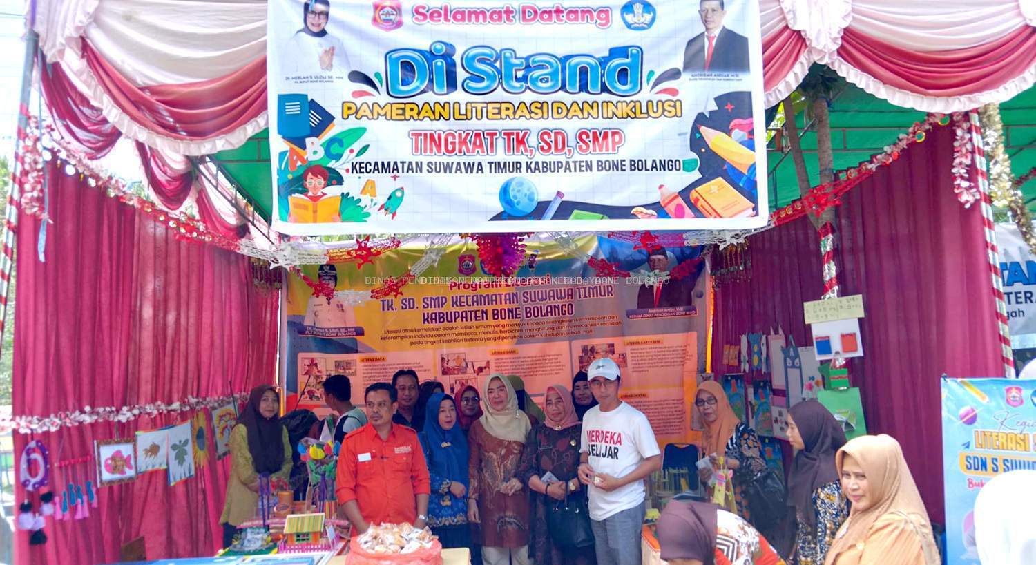 Dinas Dikbud Bone Bolango Gelar Festival Literasi dan Inklusi Tahun 2023