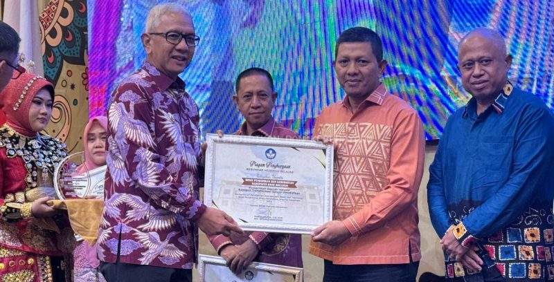 Bone Bolango Sabet Tiga Penghargaan dari BPMP Provinsi Gorontalo