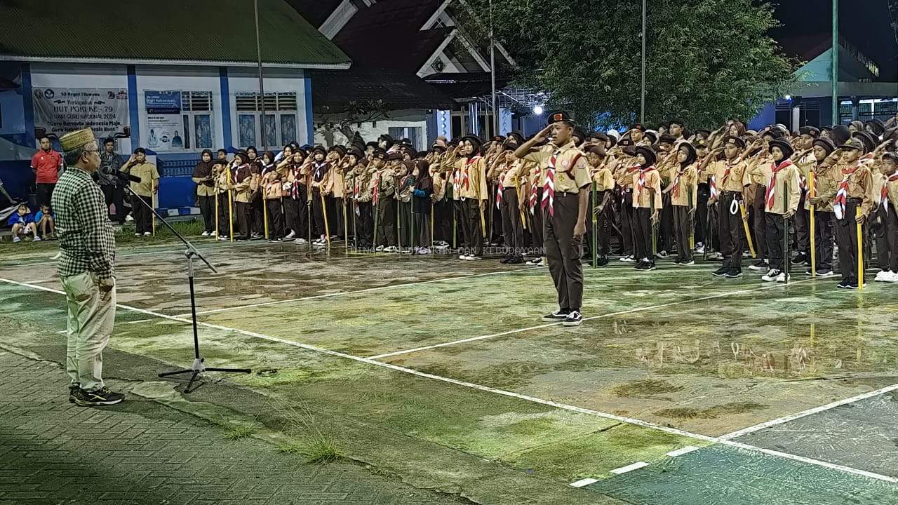 Ratusan Peserta Didik Semarakkan Hari Patriotik 23 Januari