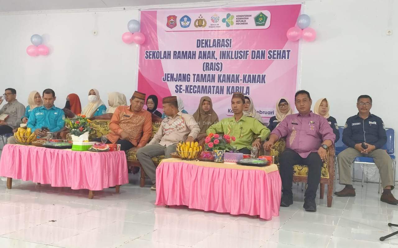 Kadis Dikbud Bonebol Beri Pesan Moral Pada Guru TK se Kecamatan Kabila