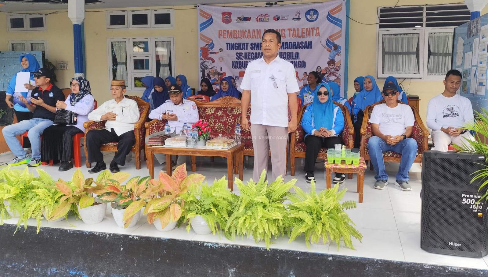 Genderang Sudah Ditabuh Siswa SMP se Kecamatan Kabila Siap Bertarung Di Ajang Talenta O2SN Dan FLS2N