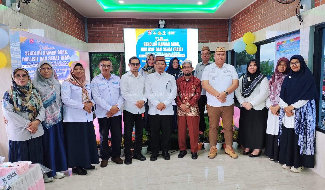 Deklarasi Sekolah RAIS Tingkat TK Suwawa Bersatu - Pinogu : Komitmen Mewujudkan Pendidikan Berkualitas