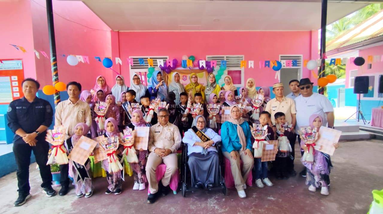 Meriah!! Bunda PAUD Turut Menyaksikan Penamatan dan Pelepasan Siswa TK Negeri Kartini
