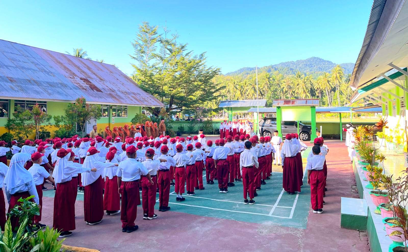 Kembali ke Sekolah! SDN 2 Suwawa Selatan Siap Cetak Generasi Prestasi di Tahun Ajaran Baru