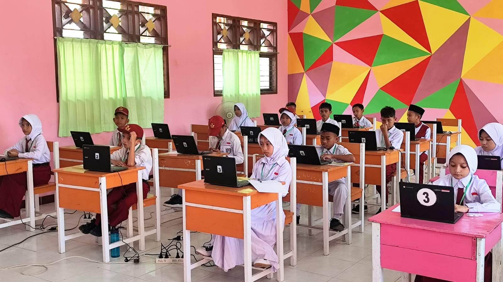 Optimis Tembus Nasional, Siswa Bone Bolango Berlaga di OSN tingkat Provinsi Gorontalo Hari Ini