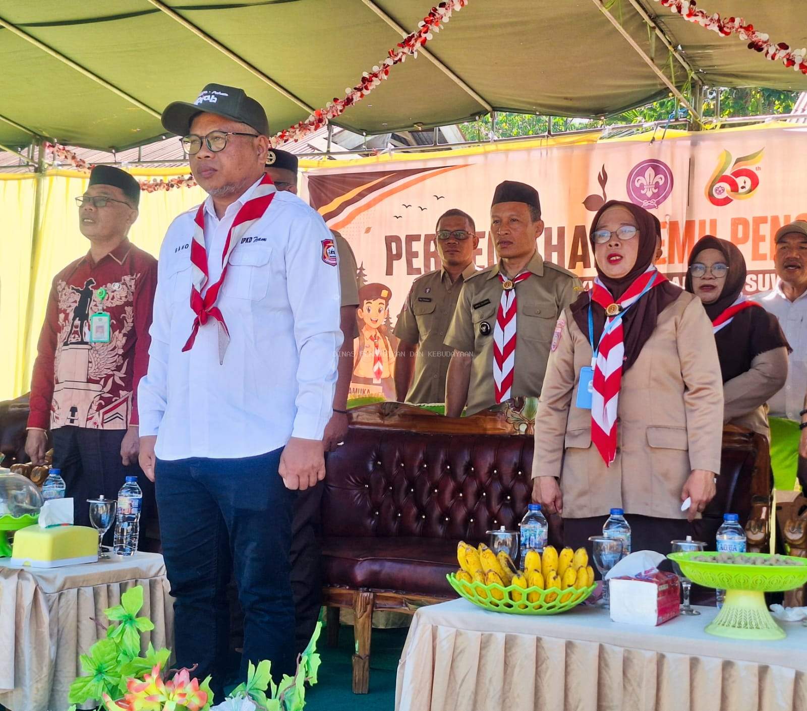 Buka Temu Penggalang ke-VIII Suwawa Timur, Kadis Dikbud Bone Bolango Tekankan Pentingnya Pembentukan Karakter SIAP