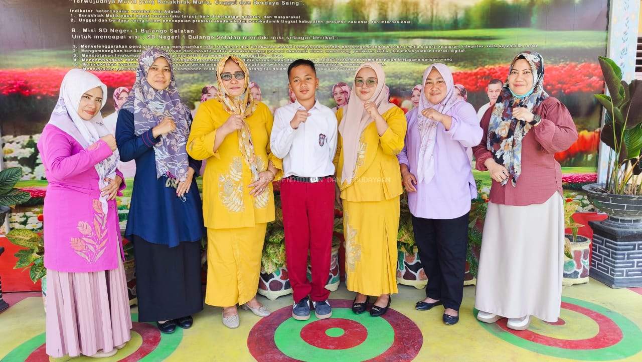 Dari Daerah ke Kancah Nasional: Perjuangan Siswa SDN 1 Bulango Selatan di OSN