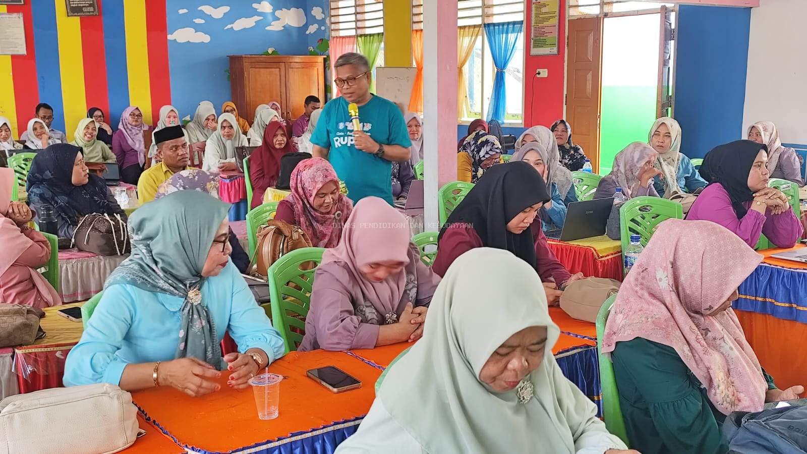 Wadah Berbagi Praktik Baik, Hari Belajar Guru Gugus Inpres Raya Tilongkabila Berlangsung Sukses