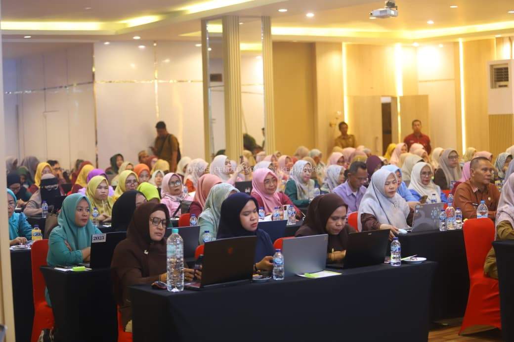 Perkuat Tata Kelola Keuangan Sekolah, Ratusan Peserta Ikuti Bimtek Pengelolaan Bantuan Dana Operasional Satuan Pendidikan