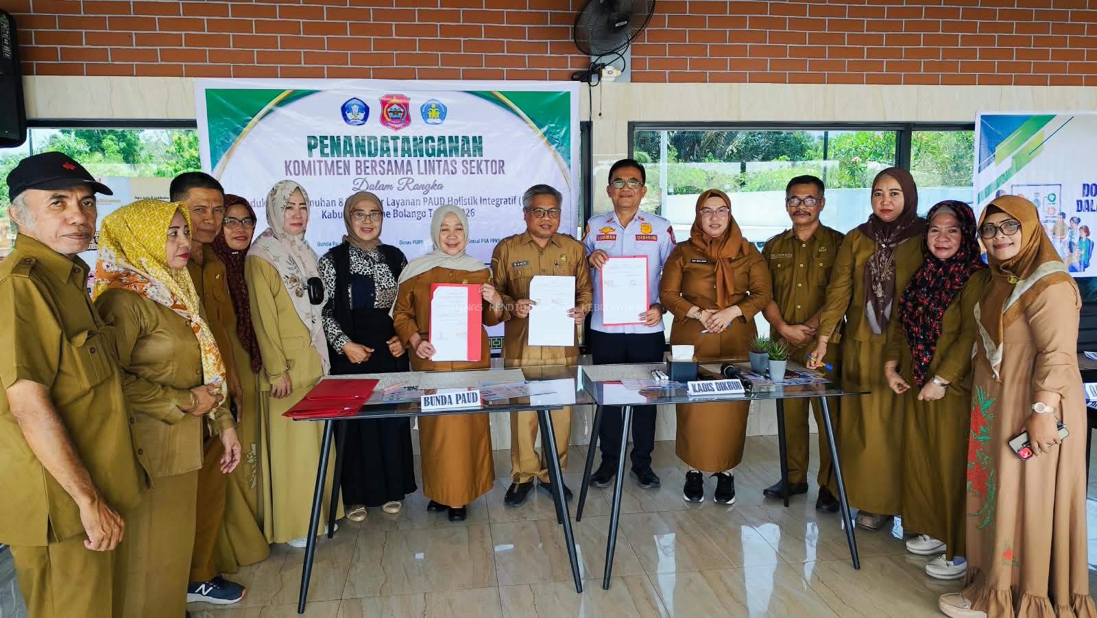 Bergerak Bersama: Lintas Sektor Bersatu Demi Wujudkan 8 Indikator PAUD Holistik Integratif