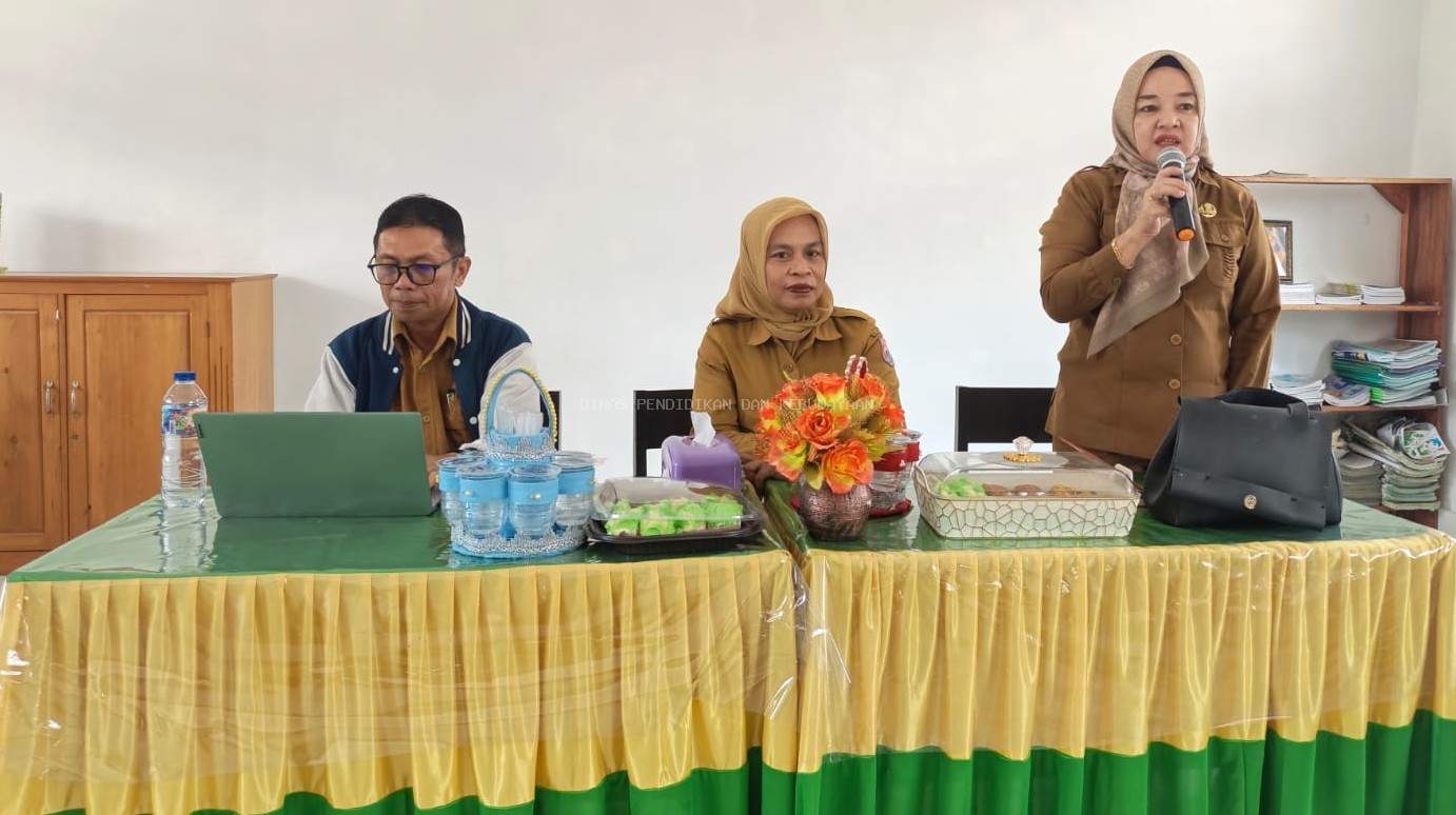Petakan Kebutuhan Guru, Dikbud Bone Bolango Dampingi Sekolah Menyusun Anjab dan ABK
