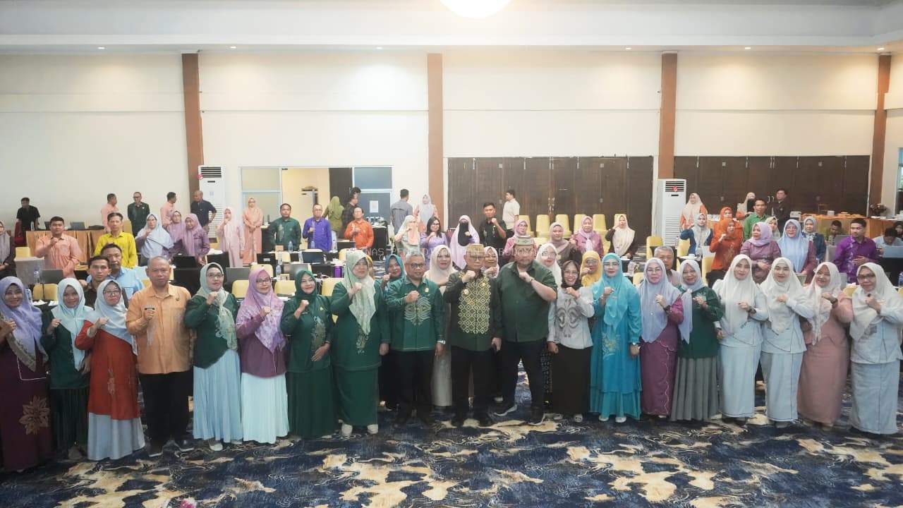 Tegas!! Ismet Mile Ingatkan Kepala Sekolah dan Bendahara Tentang Dana BOSP