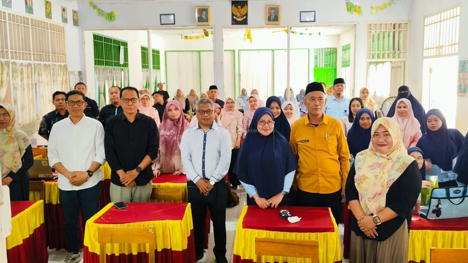 Ciptakan Pembelajaran Bermakna, Guru SMP Pacu Kemampuan Literasi dan Numerasi di Gubel 5