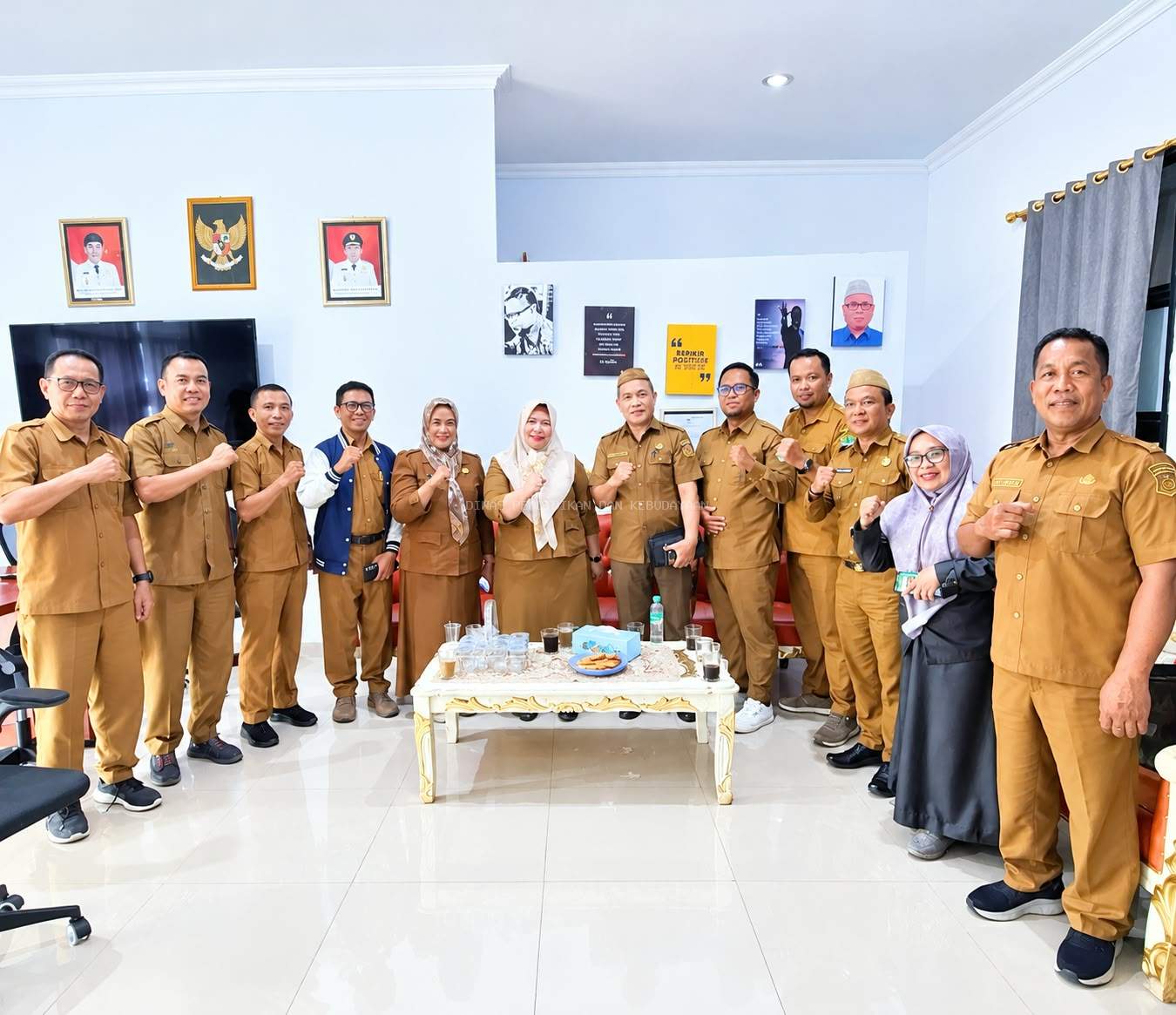 Perkuat Mutu Pendidikan, MKKS Boalemo Sambangi MKKS Bone Bolango